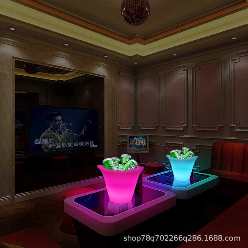 工厂直销LED发光七彩户外防水船型香槟酒桶冰粒桶ktv酒框酒吧冰桶,餐饮具,冰夹,淘宝优惠券,粉丝福利购,淘宝优惠卷