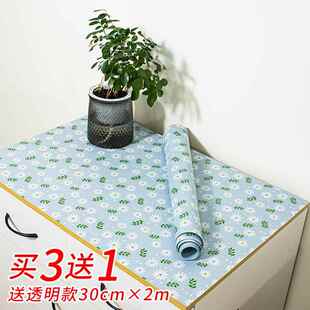 抽屉防潮垫纸柜子整体橱柜垫纸防水防油鞋柜衣柜餐桌垫加厚免粘