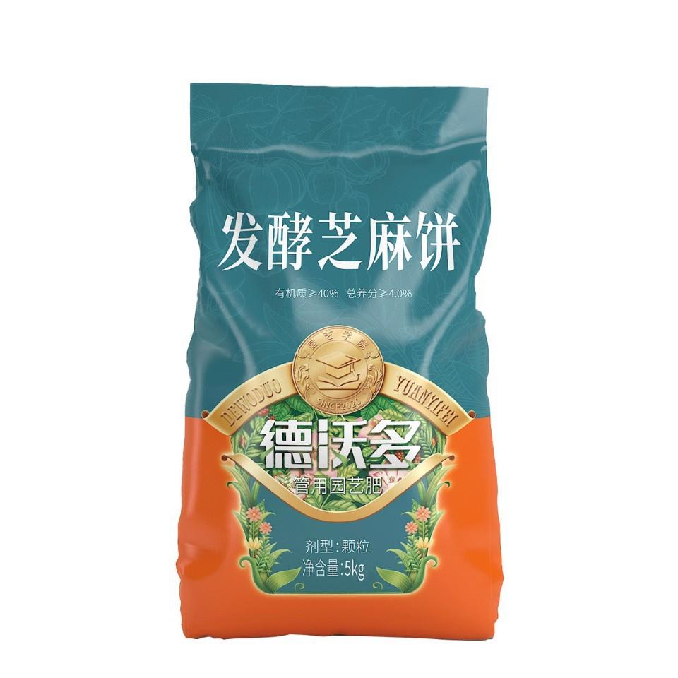 德沃多发酵芝麻饼肥菜籽豆饼种菜养花肥蔬菜花卉通用有机腐熟肥料