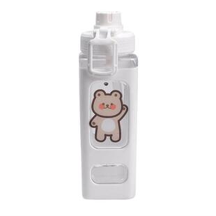 Kawaii Girls School Gym For Plastic Bottle Water Bear Cute