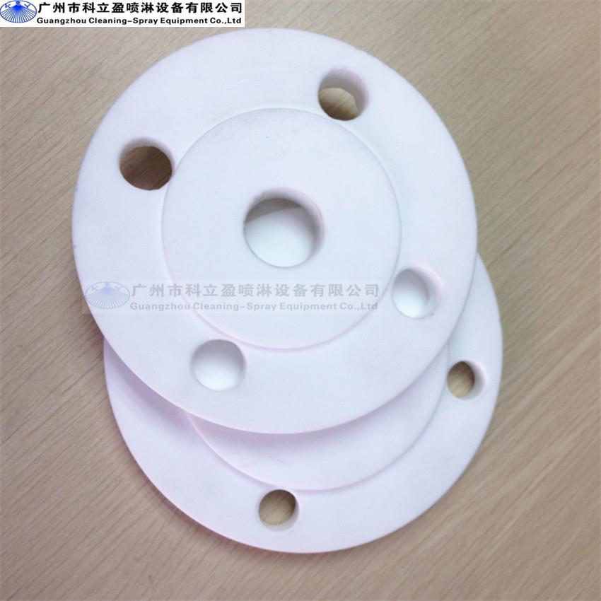 广东科立盈DN15-DN200、喷头四氟塑料王特氟隆法兰喷淋头耐腐蚀