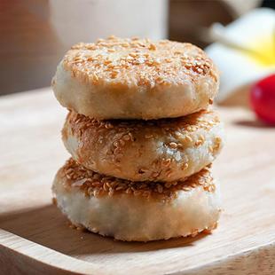 街子古镇麻饼238g*6袋四川特产街子牌芝麻酥饼零食成都椒盐味点心