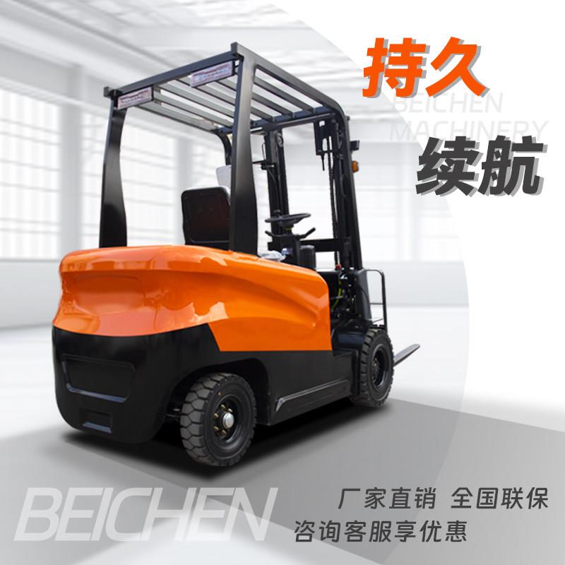 电动叉车2吨1吨小型锂电升降堆高搬运车3吨四轮座驾式液压装卸车