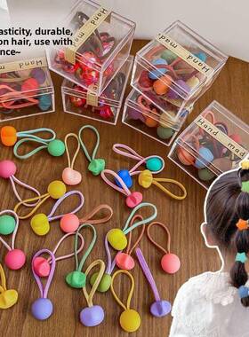 儿童可爱网红发圈头绳发饰 kids baby girl hair rope head band