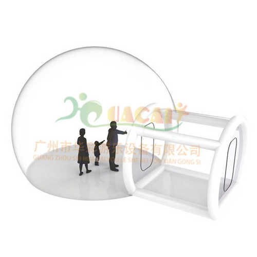 充气透明泡泡屋户外露营氛围布置bubble house网红打卡星空帐篷 h