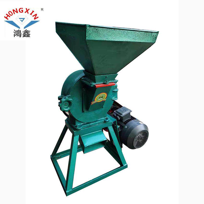 厂家小型280型家用粉碎机大料粮食粉碎机辣椒花椒粉碎机