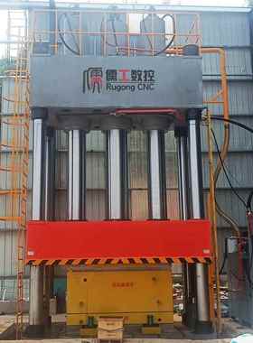 0四柱1液压5机现货000吨125吨100吨拉VJW伸油压机2000t000吨液压