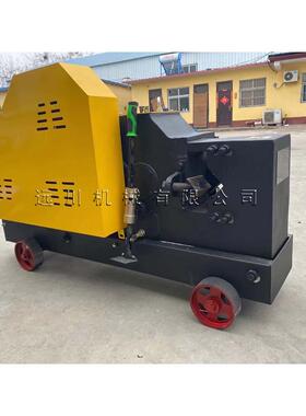 功能角铁角钢断机切加重型螺纹钢断料筋机废旧多钢下料切AXP割机