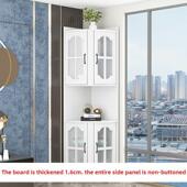 客厅角储物柜简易角储物柜多功能卧室三角形角储物柜角储物架角储