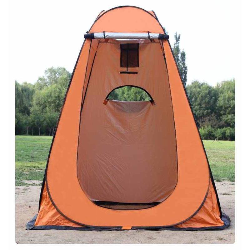 户外更衣防透加厚洗澡保暖帐篷浴罩换衣服移动厕所钓鱼免搭建速开
