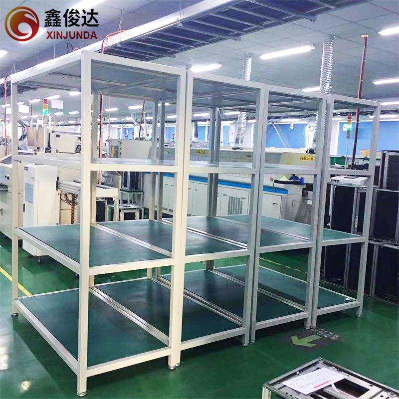 厂车家电子间防静室电架实验防静电货架防静电工作台咨询客服非货