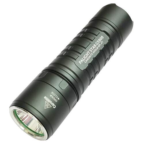 正品霸光GS9P00光LED充式 T6L电2迷你可携式超亮26650锂强电池手