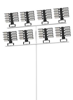 2024新款高杆照明灯具 LED投光灯 600W 900W 1200W外壳套件