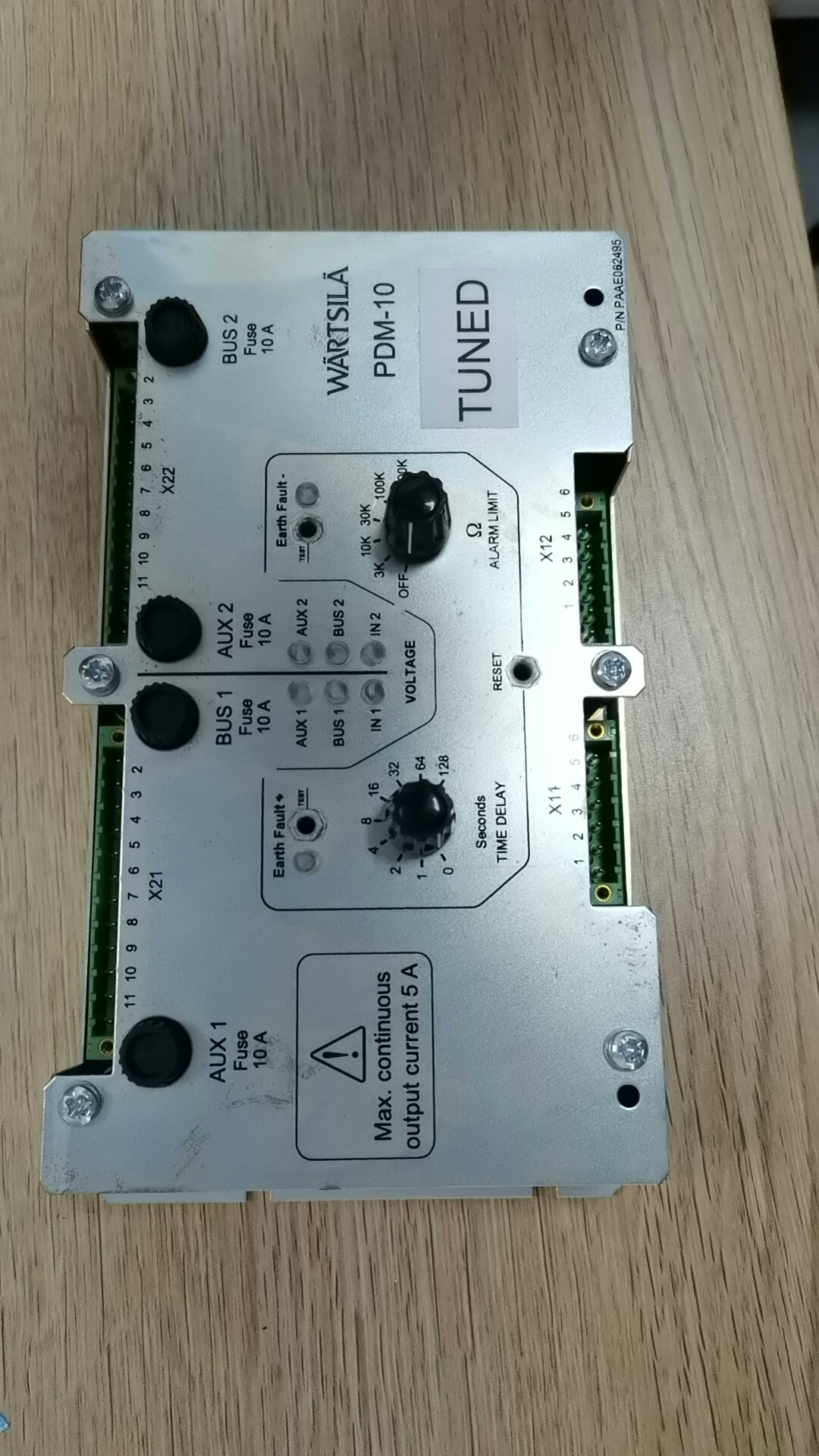 PDM-10  瓦锡兰  L20 板子