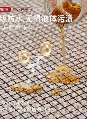 垫地入户耐脏易打口理中古风门垫进门门玄关门JR202502高级感入户