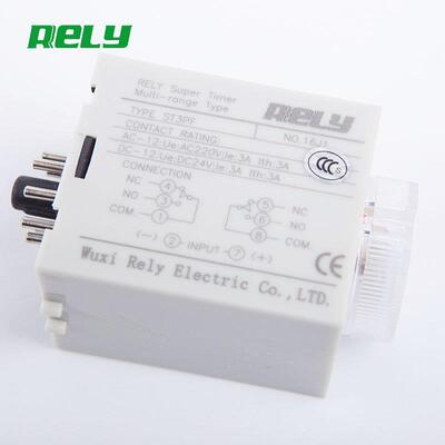 ST3PF系列 电子式时间继电器ST3PF系列，多时间段，无锡瑞莱