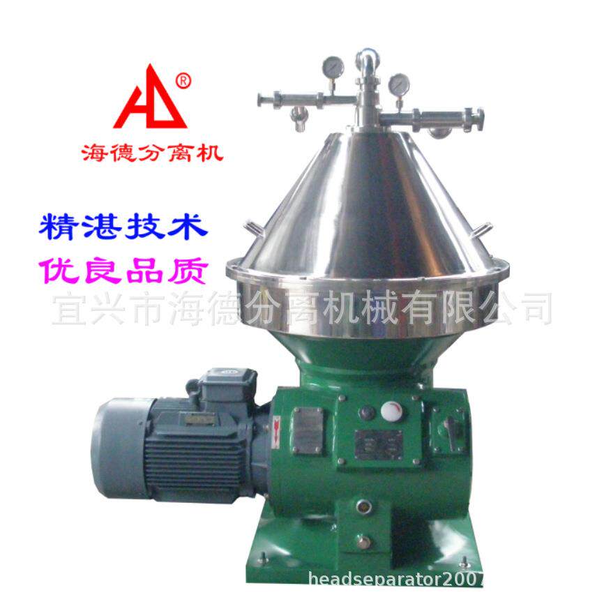 质优价廉牛奶分离机NRSDH100牛奶脱脂分离机(自动排渣)