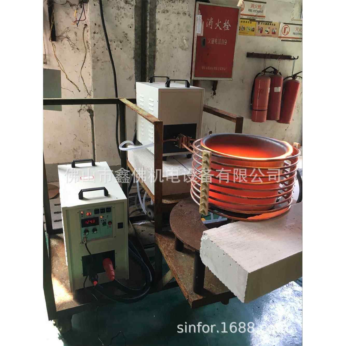 高频退火机感应加热设备不锈钢退火快速消除应力自动升降旋转