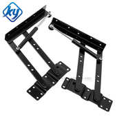 桌升降创意茶几升降器电脑茶几配件五金 物 餐桌储可折叠带架咖啡