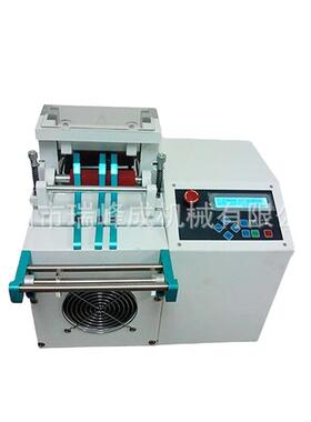 热缩管PVC自动切断多根同时切断RF-100型切管机电子电动