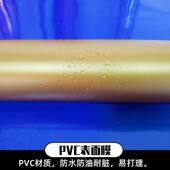 哑面金色PVC广告刻字纸不干胶自粘哑金即时贴户外装 饰材料