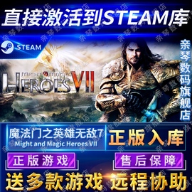 Steam正版魔法门之英雄无敌7国区全球区Might & Magic® Heroes VII电脑PC中文游戏英雄无敌VII