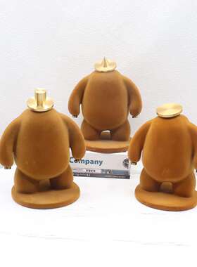 现代简约多色抽象人雕塑样板房胖子人家居摆件金属树脂软装饰品