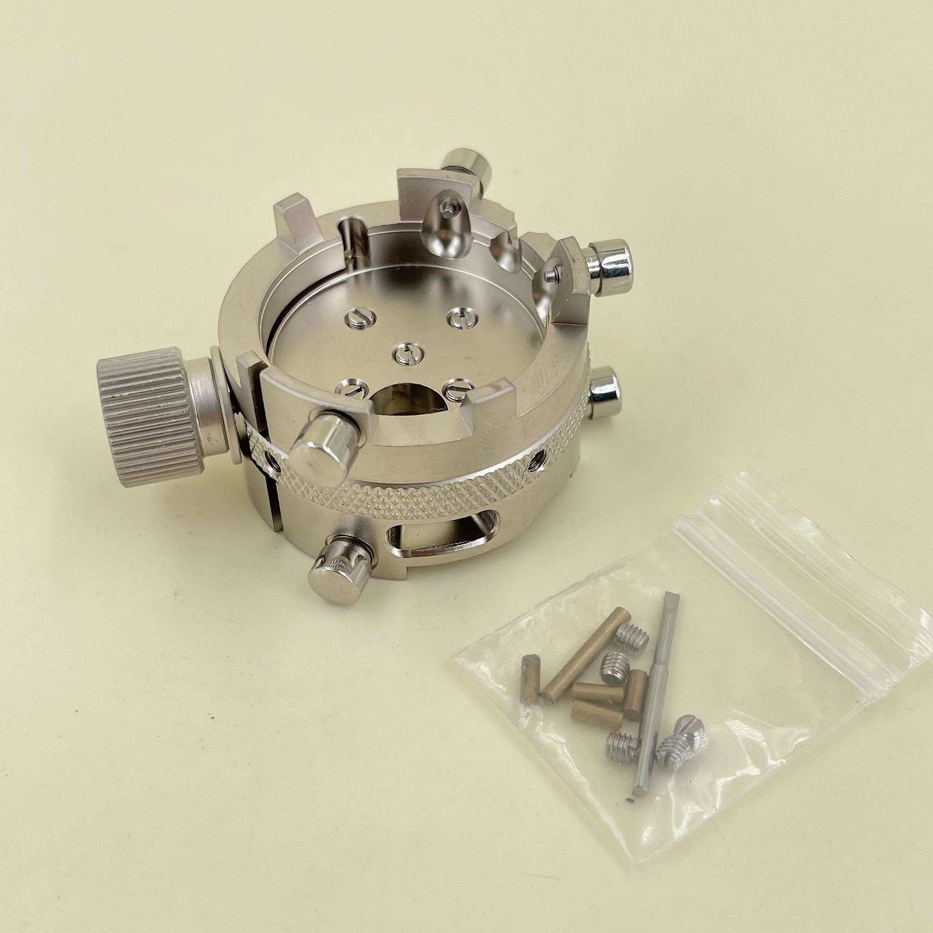 修表工具 7750机芯座 全钢表芯座 .7750-53 维修座 专用固定座