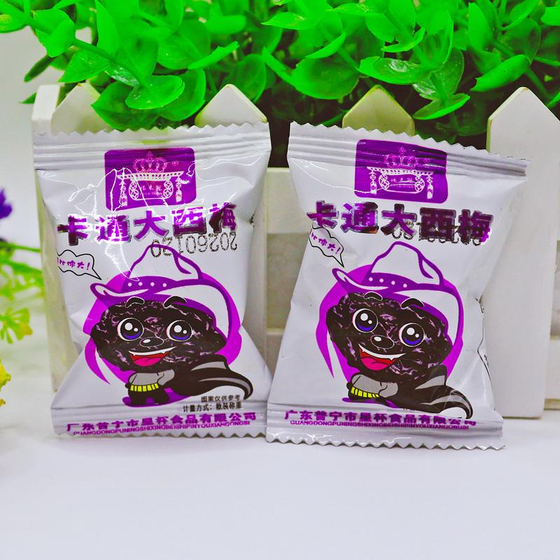 新日期福来冠卡通大西梅加州风干大西梅蜜饯果脯独立装办公休闲零