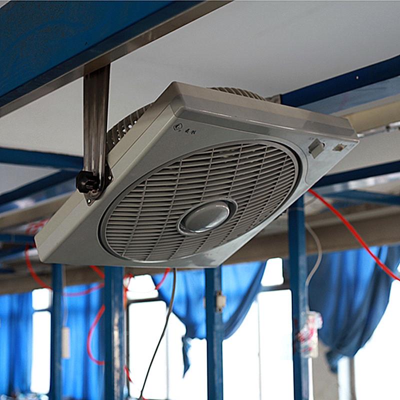 乘浪流水线 线风扇鸿运扇工厂专用工业扇商用台式箱型扇挂工作台图片