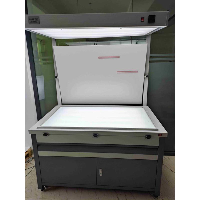 印刷看样台标准光源检验台看版D50透返上下两用对色灯箱D65光源灯