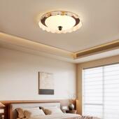 宋代美学吸顶灯卧室主灯餐厅书房中古风侘寂禅意全光谱护眼吸顶灯