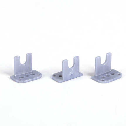 来图定制阻燃PC异型材耐高温加工注塑制品批发异形塑料零部件配件