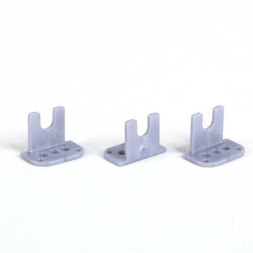 来图定制阻燃PC异型材耐高温加工注塑制品批发异形塑料零部件配件