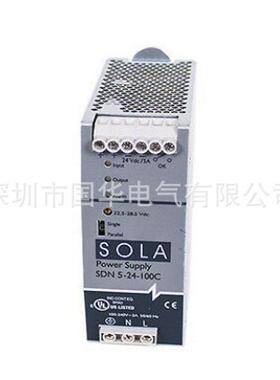 SOLA开关电源SDN5-24-100P 现货