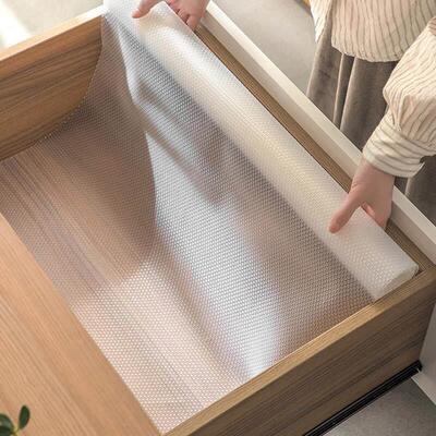 Waterproof Pad Shelf Drawer Liner Cabinet Non Slip Table