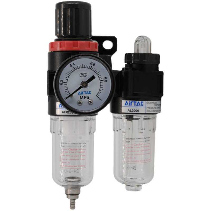 亚德客AFC2000油水分离器气源处理器气动空气调压过滤器AFC1500 1