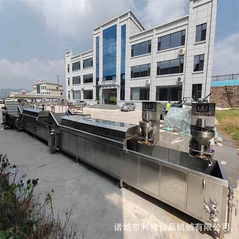 荠菜丸加肉生产线蔬菜GST丸子加工流水肉丸肉圆加工工设线备厂家