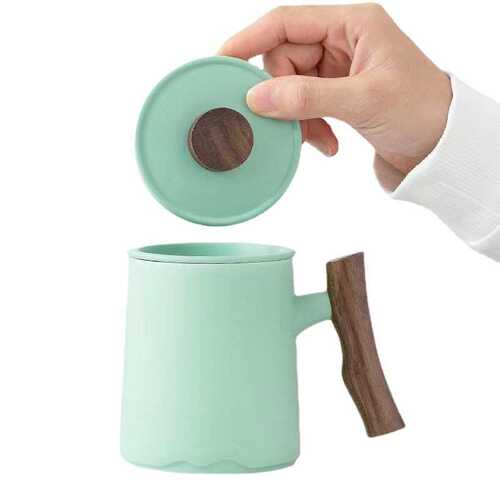 茶水水杯漏陶瓷杯子茶道分离办公室杯泡茶个人高档专用男士茶过滤