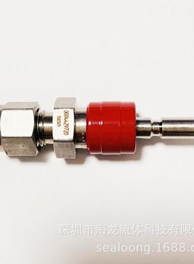 Swagelok316不锈钢快速接头公头SS-QC4-D-400