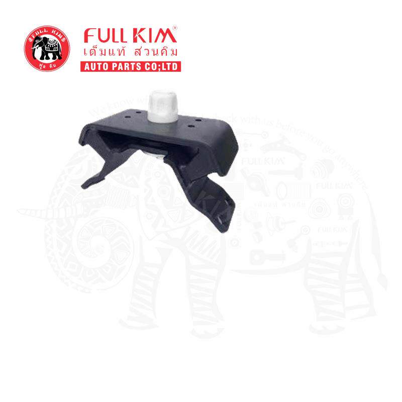 12371-67020 适用于KZJ95发动机机脚胶 支架胶 - 实物图
