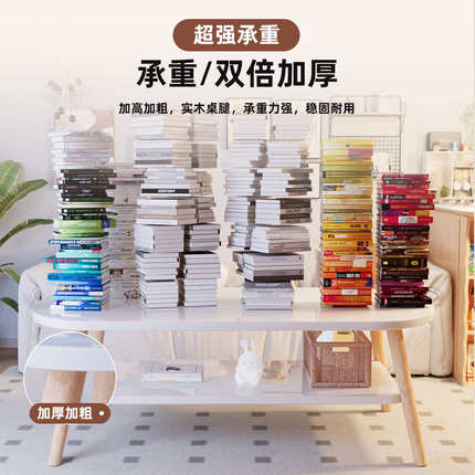 客厅家用茶几小户型沙发茶桌卧室桌子出租屋租房现代简约