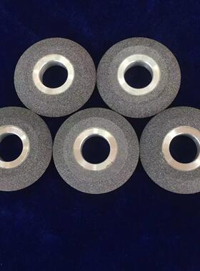 陶瓷CCB0N6°斜边沙轮树脂N轴承钢转用DOY螺纹开槽砂B轮