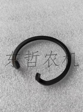 迪尔904 1054 1204 1404拖拉机农机配件R129680后动力输出轴卡簧