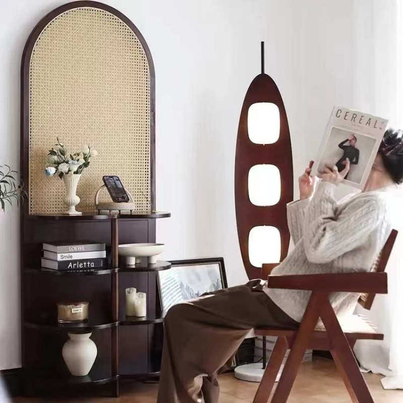 新中式藤编屏风隔断客厅玄关办公室实木折叠小户型屏风帘入户简约,住宅家具,庭院屏风,淘宝优惠券,粉丝福利购,淘宝优惠卷