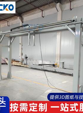 桁架机械手工业自动化上下料模组齿轮齿条机床搬运码垛机器臂