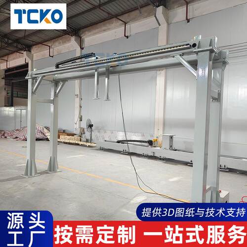 桁架机械手工业自动化上下料模组齿轮齿条机床搬运码垛机器臂