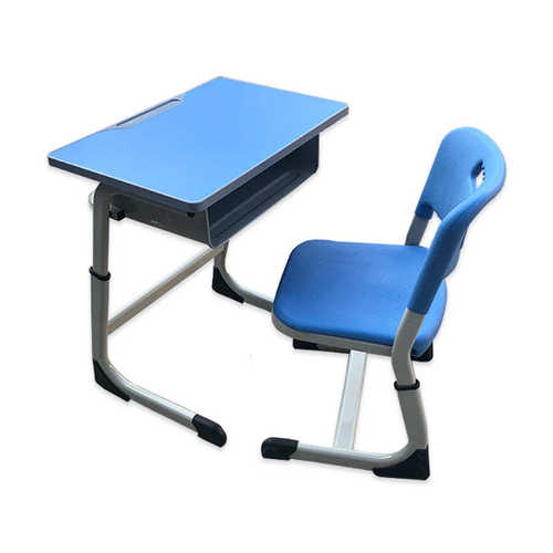 学习桌椅可升降课桌 学校培训班适用桌椅批发写字桌 儿童学习桌椅