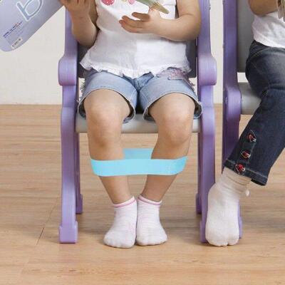 10 Pcs Leg Elastic Band Baby Headband Kids Sensory Chair