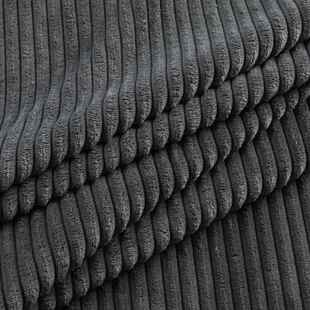 新款织工灯芯绒QER布纺梭织辅料简约适纯色柔软舒薄款涤纶面艺料